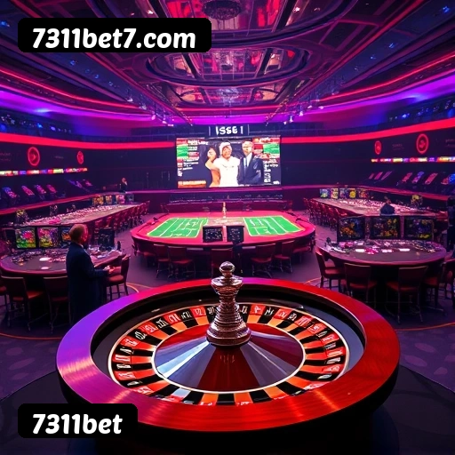 Mesa de Roleta 7311bet